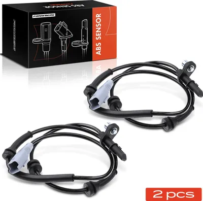 Image de Frankberg 2x Capteur ABS Essieu Avant pour Citroën Jumpy Fourgon Fiat Scudo Bus Peugeot Expert Tepee 2007-2016