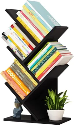 Produktbild von Famanu Bücherregal 5 Ebenen - Schwarz
