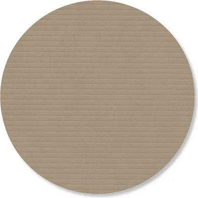 Produktbild von LIND DNA Corduroy Untersetzer Circle clay brown 10cm