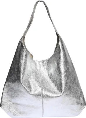 Immagine prodotto di Luisa Vannini_Top handle bag_AW25 LV 8150_ARGENTO