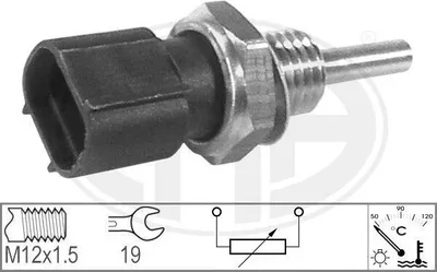Obrázok produktu pre Snímač teploty chladiacej kvapaliny ERA 330638 pre SUBARU FORESTER (SG)
