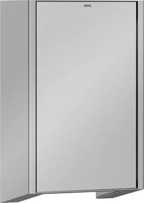 Produktbild von KWC Händetrockner, EXOS, IR, Edelstahl, 200x325x120 mm, 230 VAC