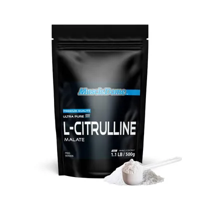 Produktbild von MuscleDome L-Citrullin-Malat 500g Beutel