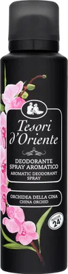 Productafbeelding van Tesori d'Oriente Chinese Orchidee, voor dames, deodorant, spray-deodorant, spray, 150 ml, orchidee