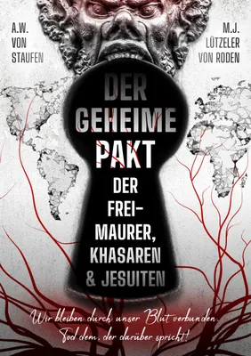 Obrázok produktu pre Der geheime Pakt der Freimaurer, Khasaren und Jesuiten