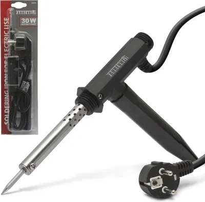 Produktbild von Fahrenheit - Holzbrenner - Lötkolben - 230V 30W - Brandmalerei - Holzbrenner für Hobby