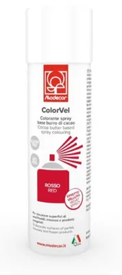 Zdjęcie produktu dla Barwnik spożywczy spray czerwony Modecor 250 ml