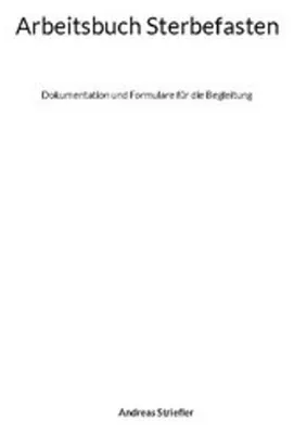 Produktbild von Arbeitsbuch Sterbefasten