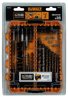 Image de DeWALT DT70756-QZ DEWALT Bit und Metallbohrer-Set 35-tlg.