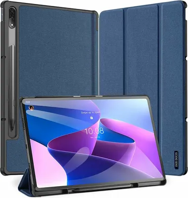 Obrázek produktu pro Dux Ducis pouzdro typu kniha s pevnou skořepinou a funkcí Smart Sleep stand pro LENOVO TAB M10 PLUS 3.Gen 10.6 Tablet Case Wallet Case Protective Cover Blue