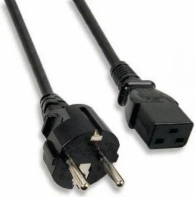 Immagine prodotto di Allteq C19-106-B, 0,6 m, accoppiatore C19, H05VV-F, 230 V