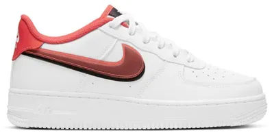 Produktbild von Nike Air Force 1 LV8 Double Swoosh Bright Crimson (GS) - EU 37.5