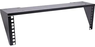 Image de InLine® Rack 19" pour montage sous table, 3UH, noir