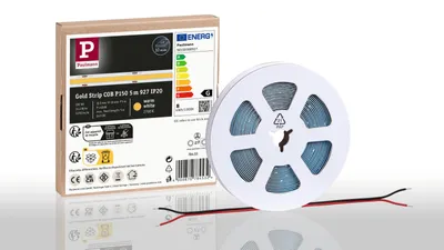 Produktbild von Paulmann Pro Strip LED Strip Gold P150 COB 927