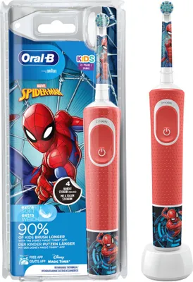 Obrázok produktu pre Detská elektrická zubná kefka Spiderman