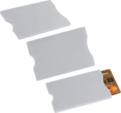 Produktbild von 5x RFID Kartenetui / Farbe: weiß