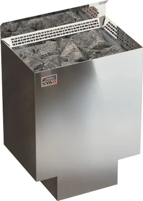 Image de Poêle de sauna Sawo Nordex 9,0 kW en acier | contrôleur séparé requis | NRX-90NS-Z-C