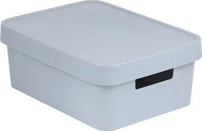 Produktbild von Úložný box veko Curver Order Úložný box 11 litrov sivý