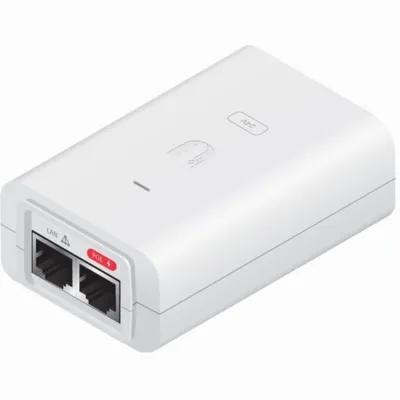 Produktbild von Ubiquiti PoE Adapter POE-24-12W-WH 24V 0.5A Weiß