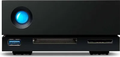Immagine prodotto di LaCie 1big Dock disco rigido esterno 8000 GB Nero