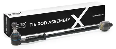 Produktbild von RIDEX 284R0163 Spurstange Vorne Rechts für VW Polo Schrägheck (6R1, 6C1) für SEAT Ibiza IV Schrägheck (6J5, 6P1) für AUDI A1 Sportback (8XA, 8XF)