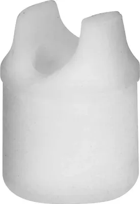 Immagine prodotto di Cresta Bussole elastiche Bianco 12,5 mm Bianco 12,5 mm