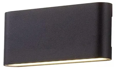 Wandlampe LED 10 W weiß