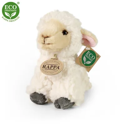 Image de RAPPA Mouton en peluche assis 16 cm ECO-FRIENDLY