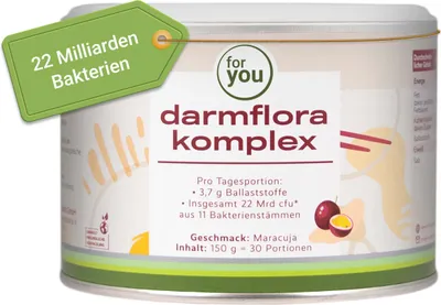 Produktbild von for you darmflora komplex - Maracuja