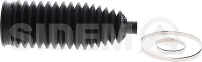 Produktbild von SIDEM 305.135 Lenkmanschette Gummi für RENAULT Twingo III Schrägheck (BCM) Vorne
