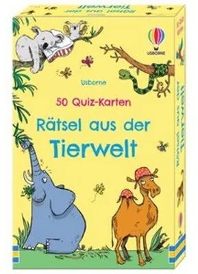 Obrázek produktu pro 50 kvízových karet: hádanky ze světa zvířat