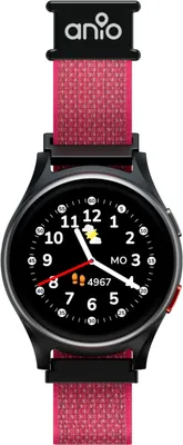 Produktbild von Anio 6 Kinder Smartwatch mit GPS & Anruffunktion Ortungsfunktion SOS Knopf