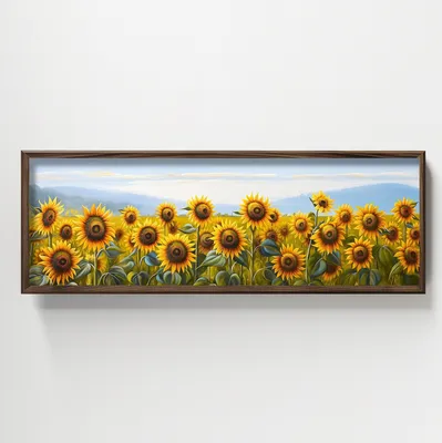 Image de Wallity, HUM011, Tableau décoratif encadré en MDF, multicolore, 100 % MDF, 120 x 40 x 3,5 cm