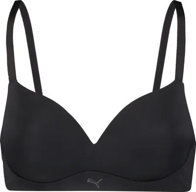 Produktbild von PUMA Soft Padded BH Damen black 80A