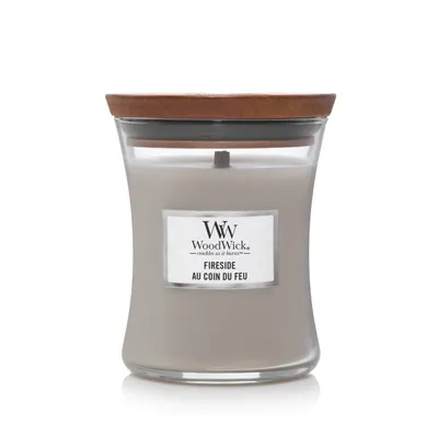 Imagen del producto de Vela perfumada Woodwick Fireside 85 g