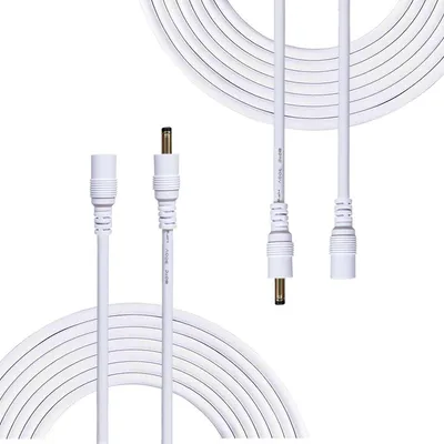 Immagine prodotto di Cavo prolunga da 3,5 mm a 1,35 mm, con connettore maschio a connettore femmina DC