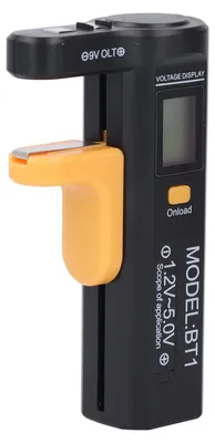 Productafbeelding van Digitale batterijtester LCD, 1.2-5.0V voor AA AAA 9V