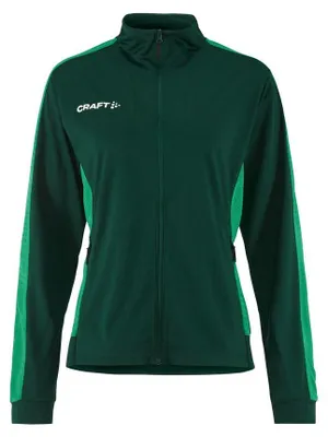 Produktbild von Craft Evolve 2.0 Contrast Full Zip Jacket W