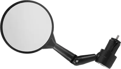 Image de Miroir de guidon de vélo R��� pour vision grand angle Miroir de roue sûr Miroir de vélo Facilement réglable Miroir de guidon de vélo