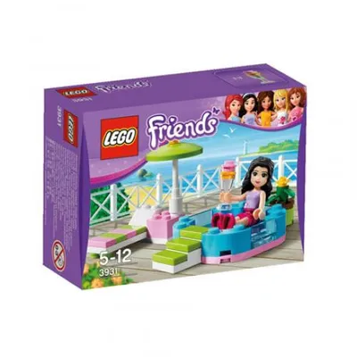 Produktbild von Lego Friends 3930 Stephanies Backspass im Garten
