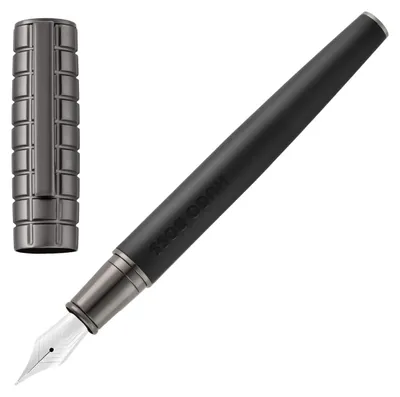 Produktbild von HUGO BOSS Füllfederhalter Arche Bauhaus Metal
