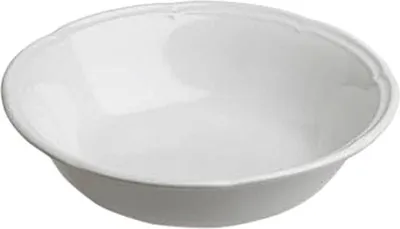 Image de Saladier blanc - 20 cm - polyvalent et élégant - 1 pièce