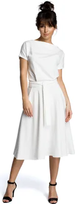 Produktbild von BeWear Midikleid für Frauen Evap B067 hellgrau M