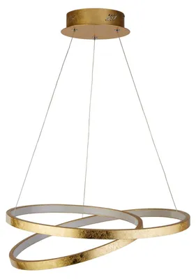 Image de FLOAT LED GOLD LEAF Lampe à suspendre