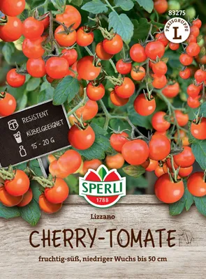 Zdjęcie produktu dla Sperli Tomato Lizzano F1 - Nasiona warzyw