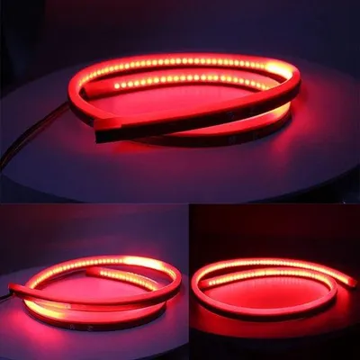 Image de Bande lumineuse LED - Troisième feu arrière - Clignotant - Fonction clignotante