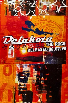 Image de Delakota - 1998 - The Rock - Affiche Poster - 47x70cm