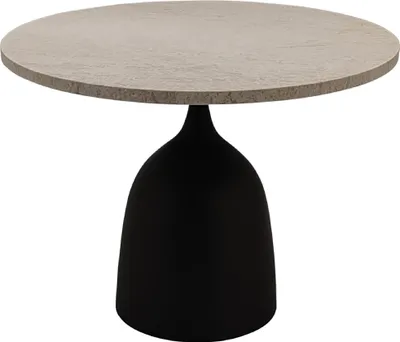 Produktbild von PTMD - Patras Beistelltisch - Beige - 60x60x45cm