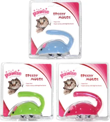Produktbild von Pawise Katzenspielzeug Speedy Mouse