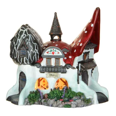 Produktbild von Weihnachtsbaumhaus der Zwerge 19x16x17 cm